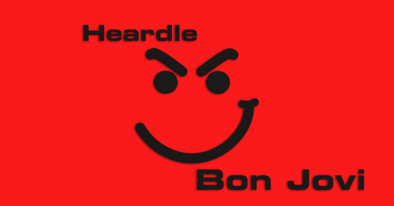 Heardle Bon Jovi