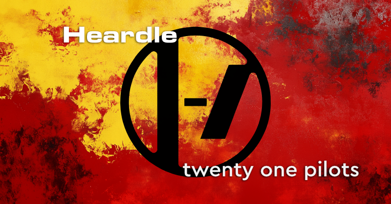 Heardle twenty one pilots